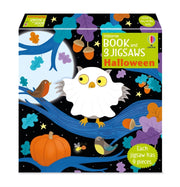 Usborne Book & 3 Jigsaws Halloween