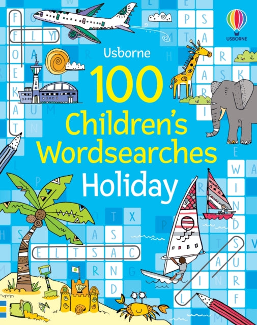 100 Children Wordsearches