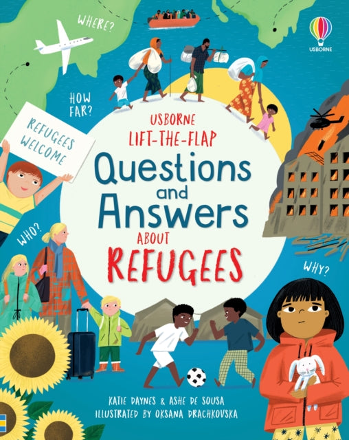 Lift The Flap Q A About Refugees By Daynes, Katie