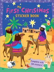 Happy Christmas Sticker Book