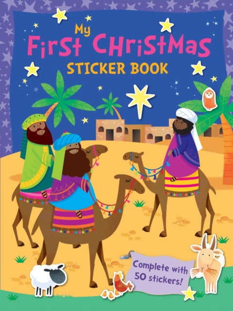 Happy Christmas Sticker Book