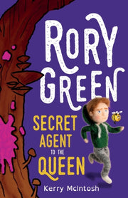 Rory Green Secret Agent To The Queen By Mcintosh, Kerry