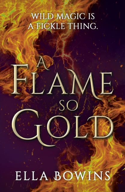 Flame So Gold By Bowins, Ella