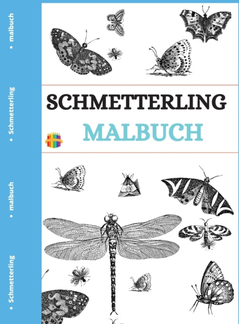 Schmetterling Malbuch: Einzigartige Schm