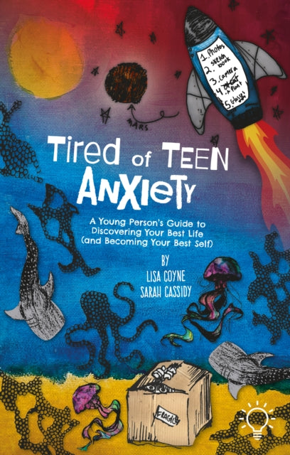 Tired Of Teen Anxiety By Coyne, Lisa