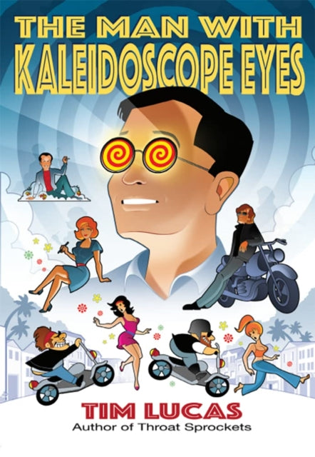 Man With Kaleidoscope Eyes Trade Paperba