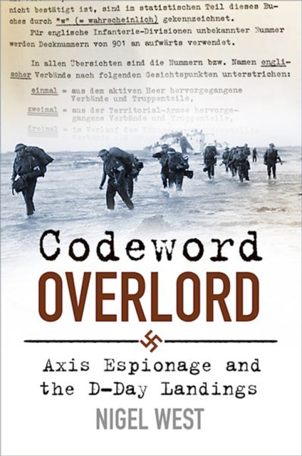 Codeword Overlord By West, Nigel