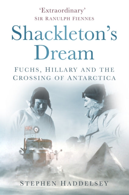 Shackleton By Haddelsey, Stephen