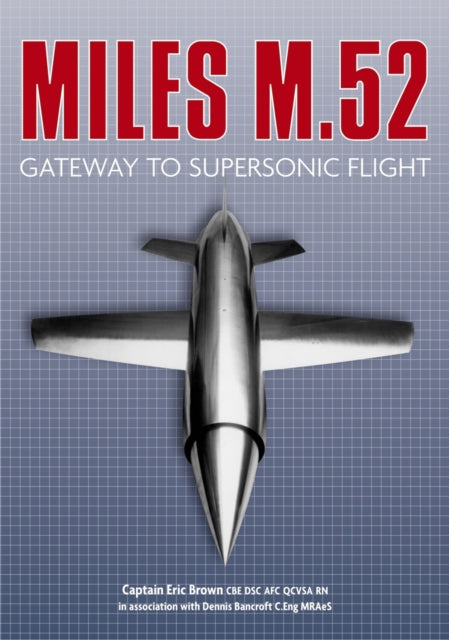Miles M 52 Gateway To Supersonic Flight