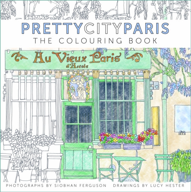 Prettycityparis The Colouring Book