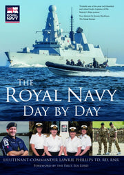Royal Navy Day By Day By Phillips, Lawrie