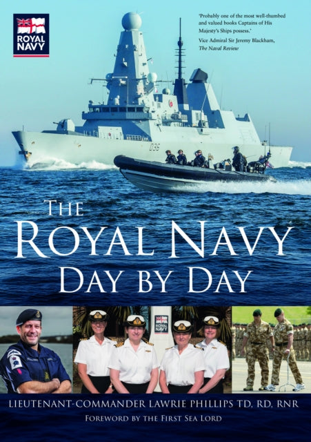 Royal Navy Day By Day By Phillips, Lawrie