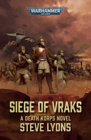 Siege Of Vraks By Lyons, Steve