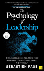 Psychology Of Leadership By Page, Sebastien