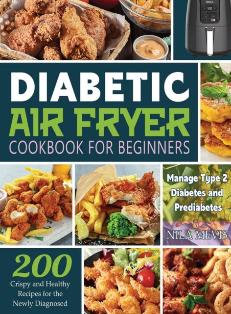 Diabetic Air Fryer Cookbook For Beginner