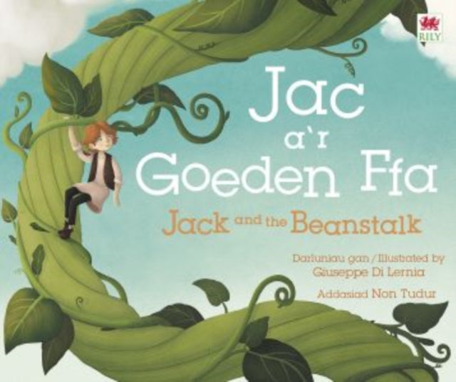 Jac A R Goeden Ffa Jack & The Beanstalk