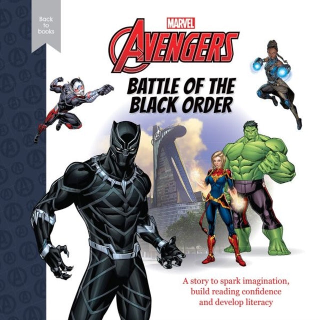 Disney Marvel Back To Books Avengers