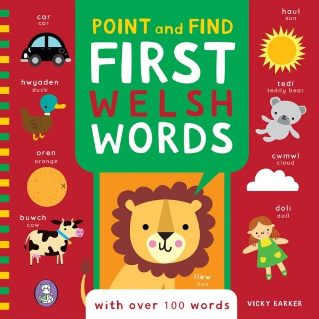 Point & Find First Welsh Words