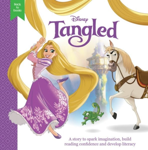 Disney Back To Books Tangled