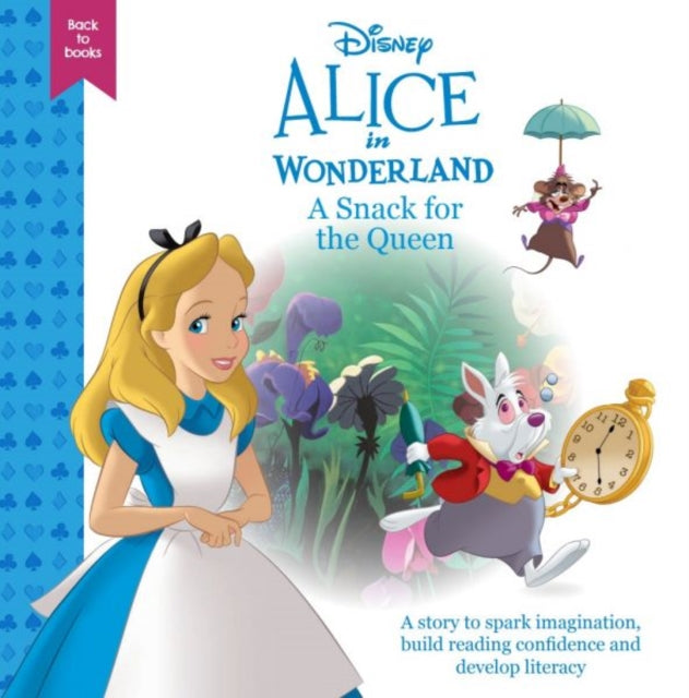 Disney Back To Book Alice In Wonderland