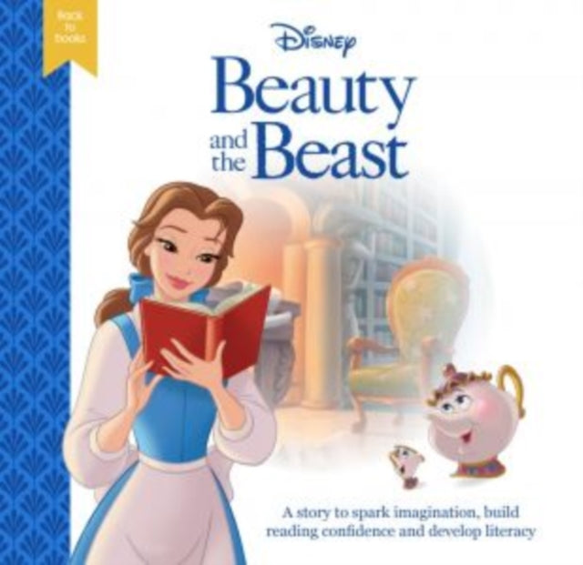 Disney Back To Books Beauty & The Beast
