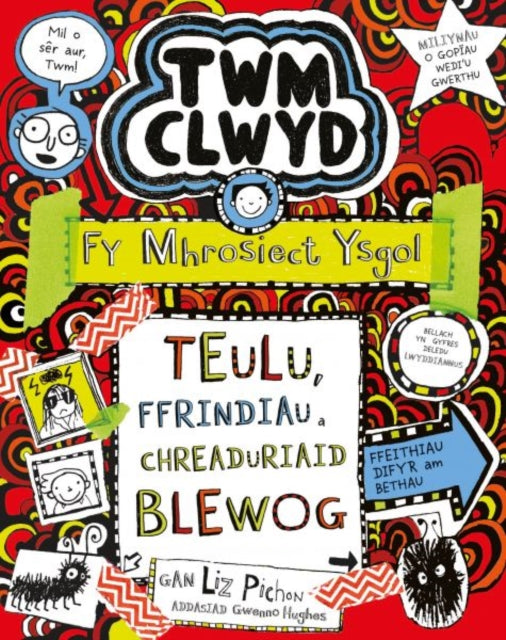 Twm Clwyd 11 Fy Mhrosiect Ysgol Teulu Ff