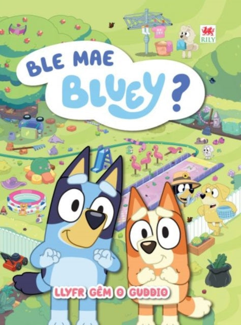 Ble Mae Bluey Bingo