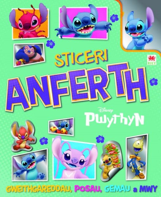 Sticeri Anferth Disney Pwthyn By Disney