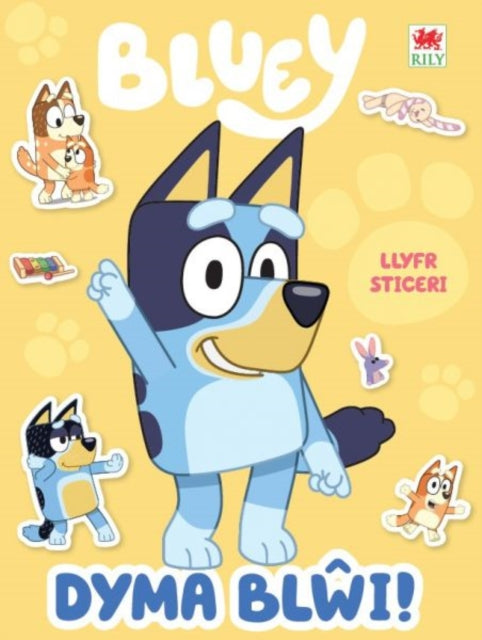 Dyma Bli Llyfr Sticeri