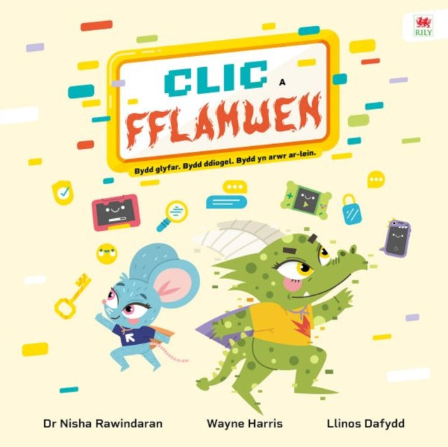 Clic A Fflamwen Bydd Glyfar Bydd Ddiogel By Rawindaran, Haf