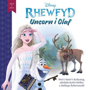 Disney Agor Y Drws Rhewfyd Uncorn I Olaf