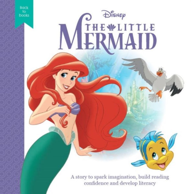 Disney Back To Books The Little Mermaid By Disney