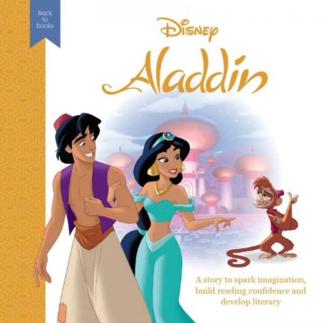 Disney Back To Books Aladdin By Disney
