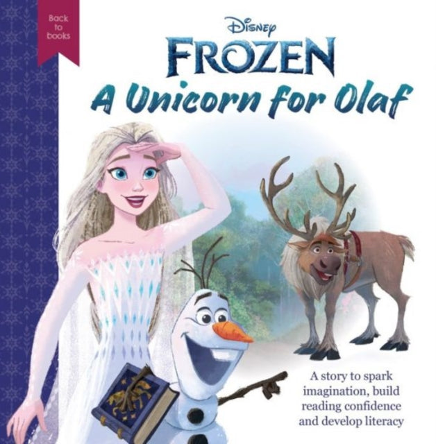 Disney Back To Books Frozen A Unicorn Fo By Disney