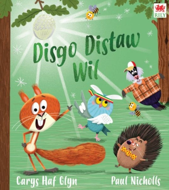 Disgo Distaw Wil By Glyn, Carys Haf