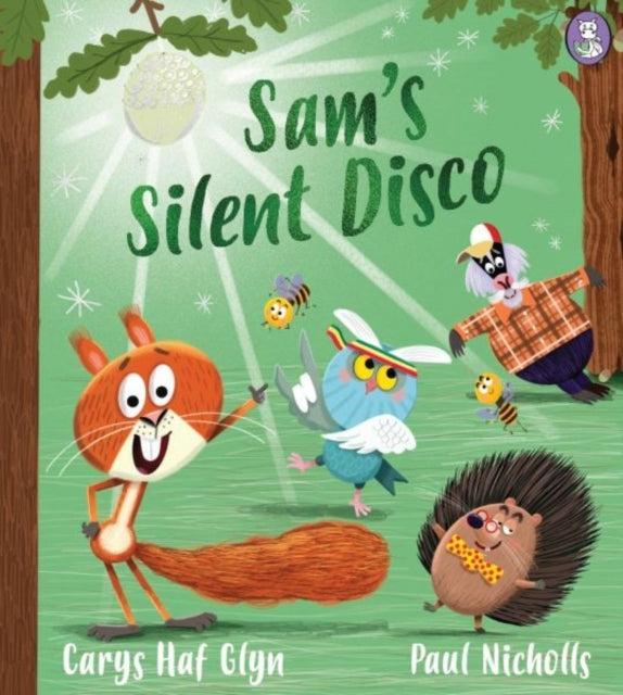 Sams Silent Disco By Glyn, Carys Haf