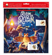 Aardman Robin Robin Advent Calendar With