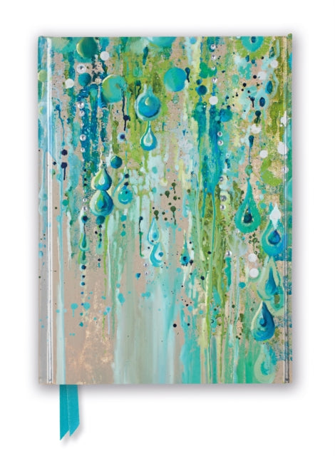 Nel Whatmore Emerald Dew Foiled Journal