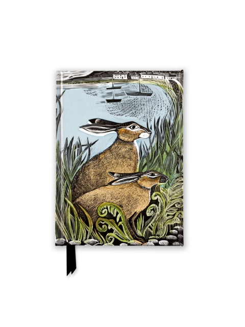 Angela Harding Rathlin Hares/foil Journl