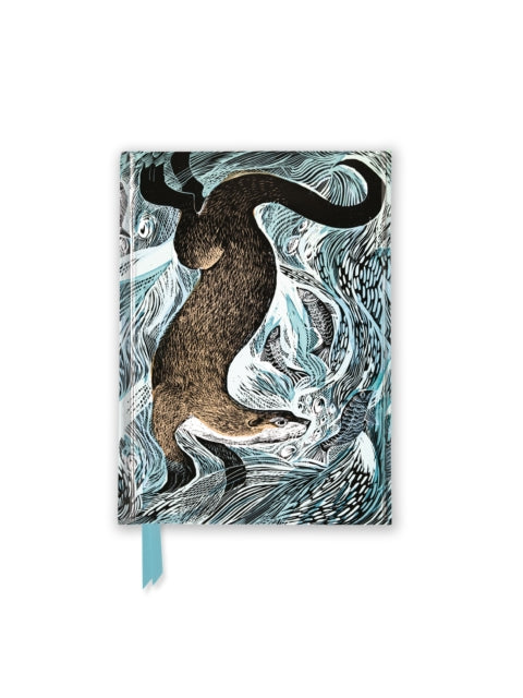 Angela Harding Fishing Otter/foil Journl