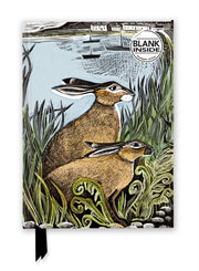 Angela Harding Rathlin Hares/foil Journl