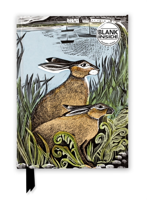 Angela Harding Rathlin Hares/foil Journl