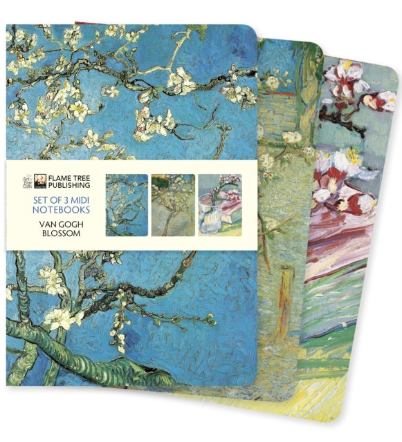 Vincent Van Gogh Blossom Midi Notebook