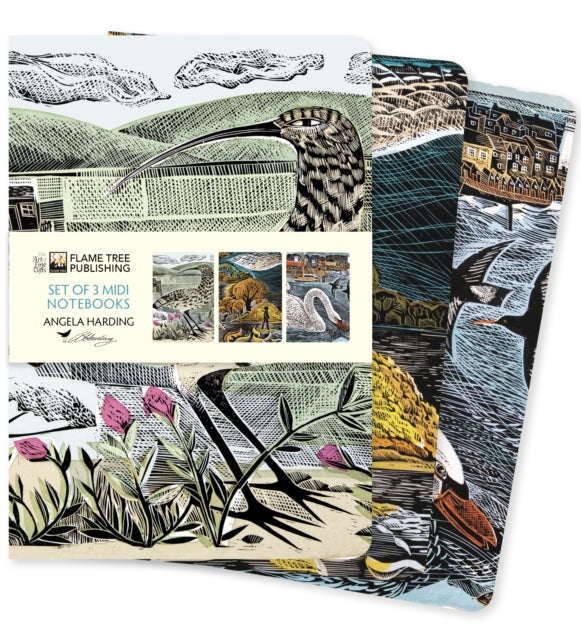 Angela Harding Midi Notebook Collection