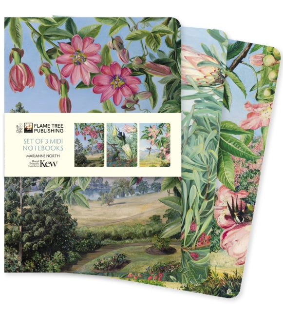 Kew Gardens Marianne North Midi Notebook