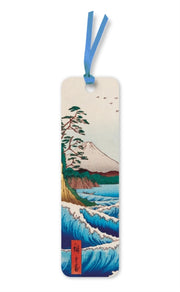 Utagawa Hiroshige Sea/satta Bookmarksx10