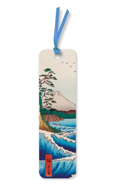 Utagawa Hiroshige Sea/satta Bookmarksx10