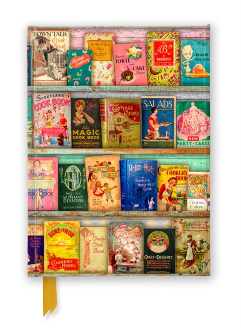 Aimee Stewart Vintage Cook Library Journ By Flame Tree Studio