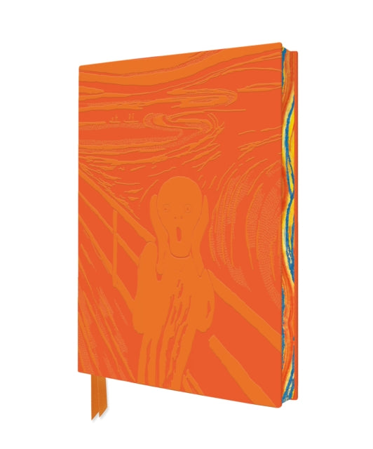 Edvard Munch The Scream Art Notebook