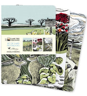 Angela Harding 3 Midi Notebooks